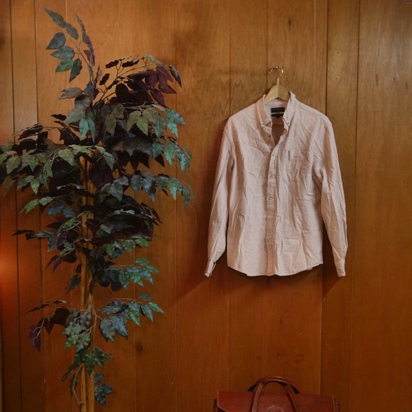 Corral Linen Banana Republic - Button Down Shirt - Picture 1 of 4
